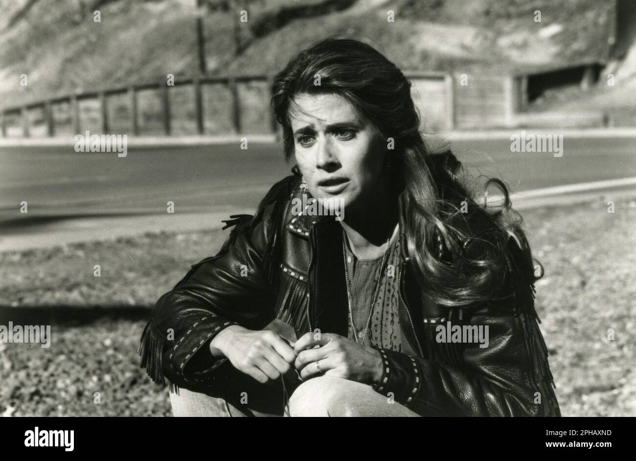 Actress Lorraine Bracco in the movie Radio Flyer, USA 1992 Stock Photo