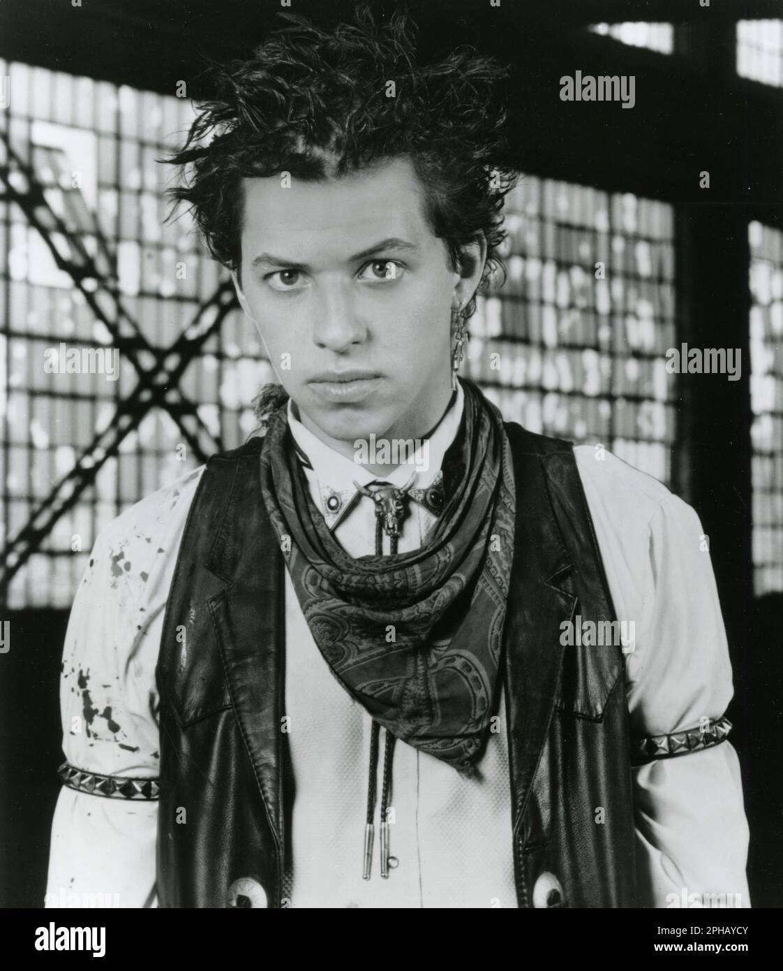 Actor Jon Cryer in the movie Dudes, USA 1987 Stock Photo Alamy