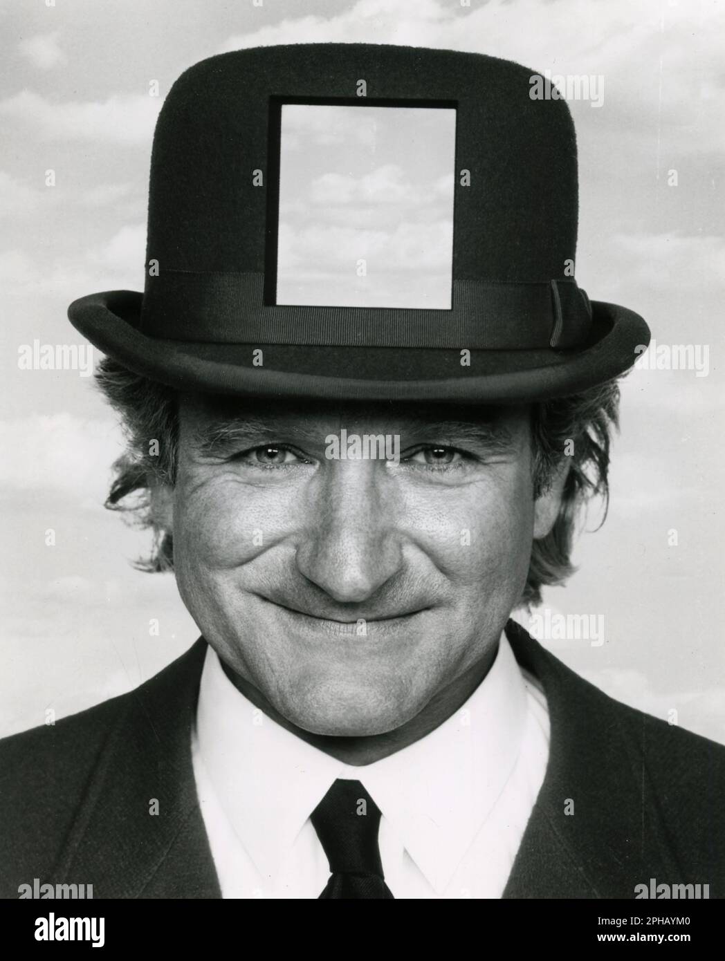 Actor Robin Williams in the movie Toys, USA 1992 Stock Photo Alamy
