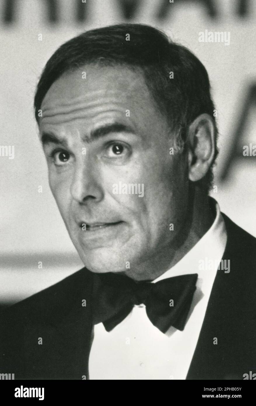 Actor John Saxon in the movie Beverly Hills Cop III, USA 1994 Stock
