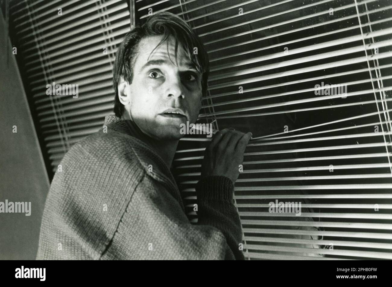Actor Jeremy Irons in the movie Dead Ringers, USA 1988 Stock Photo Alamy