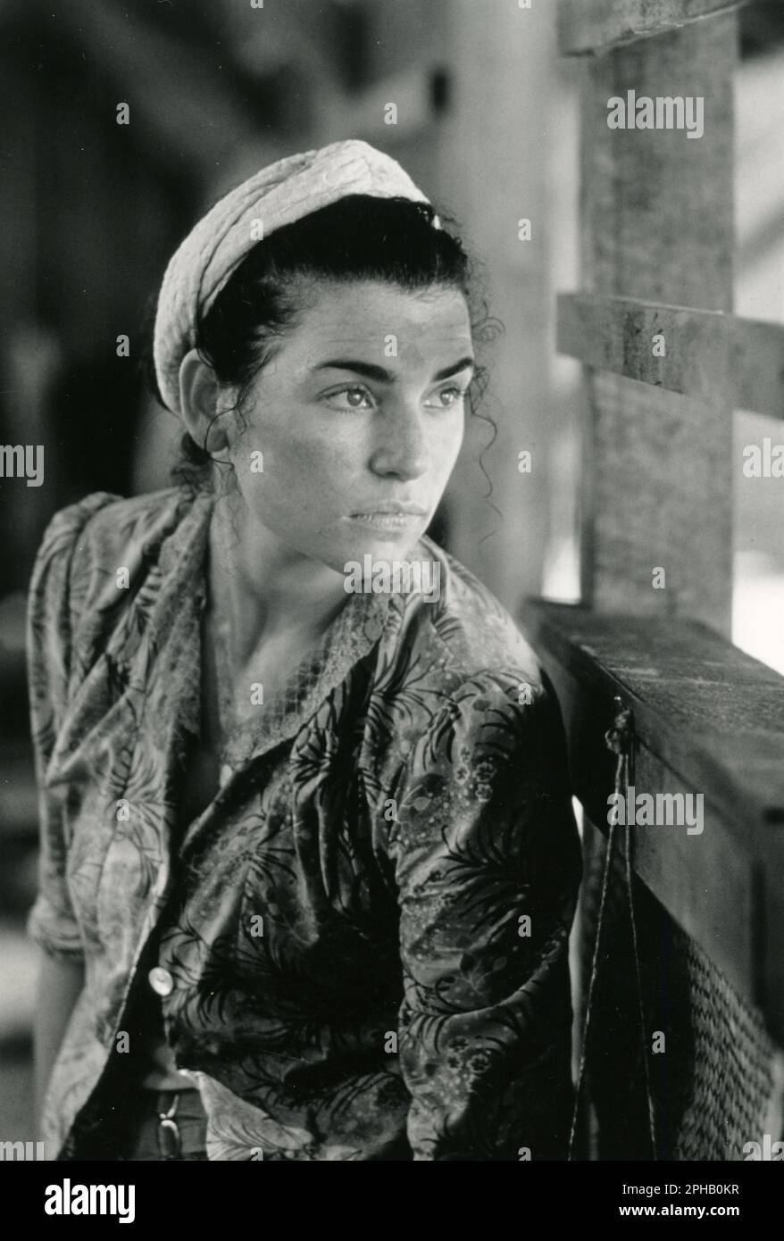 Actress Julianna Margulies in the movie Paradise Road, USA 1997 Stock