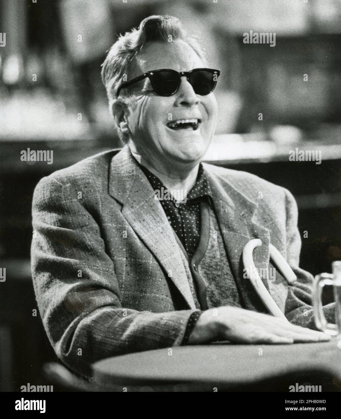 Actor Bert Remsen in the movie Inside Moves, USA 1980 Stock Photo Alamy