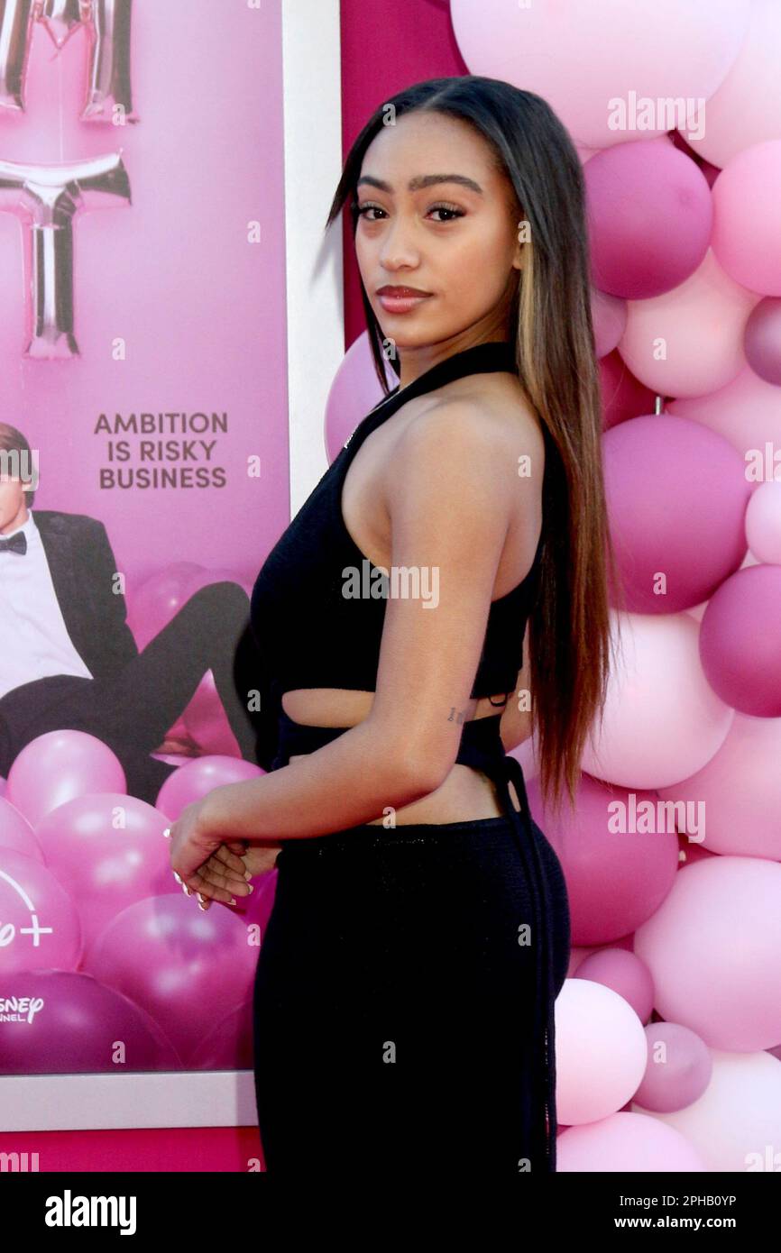 Los Angeles, CA. 24th Mar, 2023. Lexi Underwood at arrivals for PROM