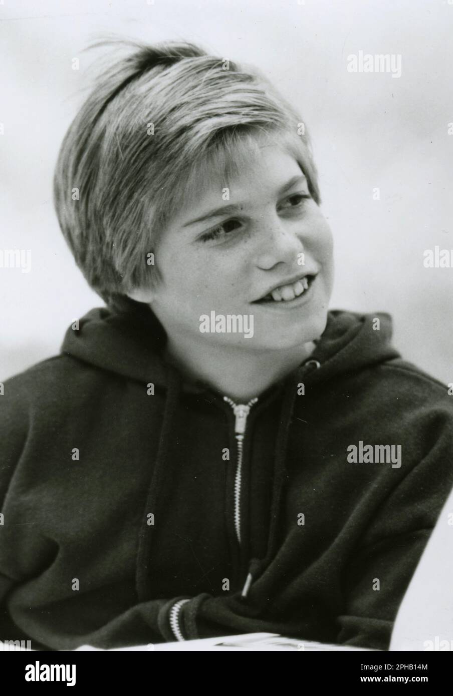 Child actor Jade Calegory in the movie Mac and Me, USA 1988 Stock Photo