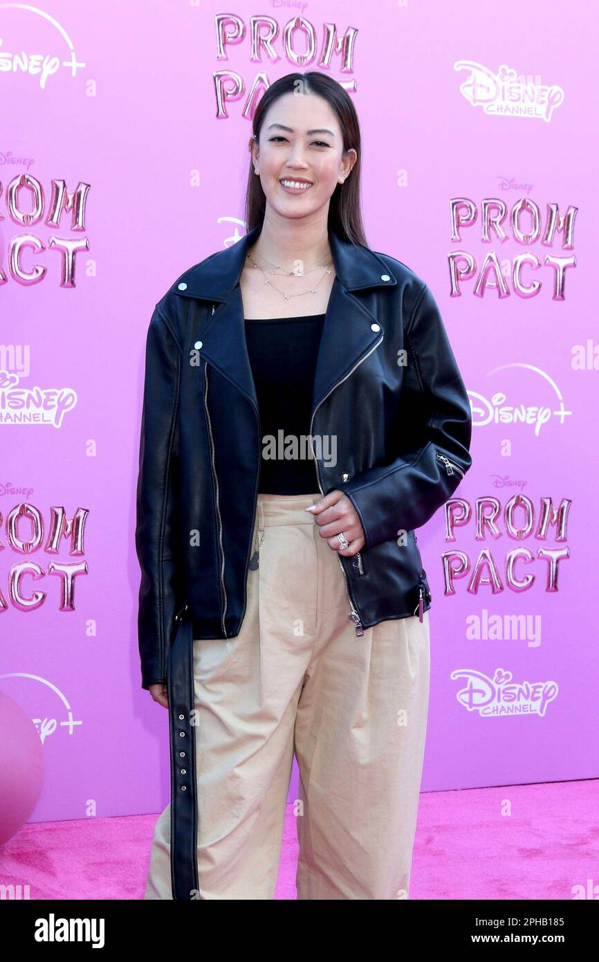 Michelle Wie at arrivals for PROM PACT Premiere, Wilshire Ebell Theatre, Los Angeles, CA March 24, 2023. Photo By: Priscilla Grant/Everett Collection Stock Photo