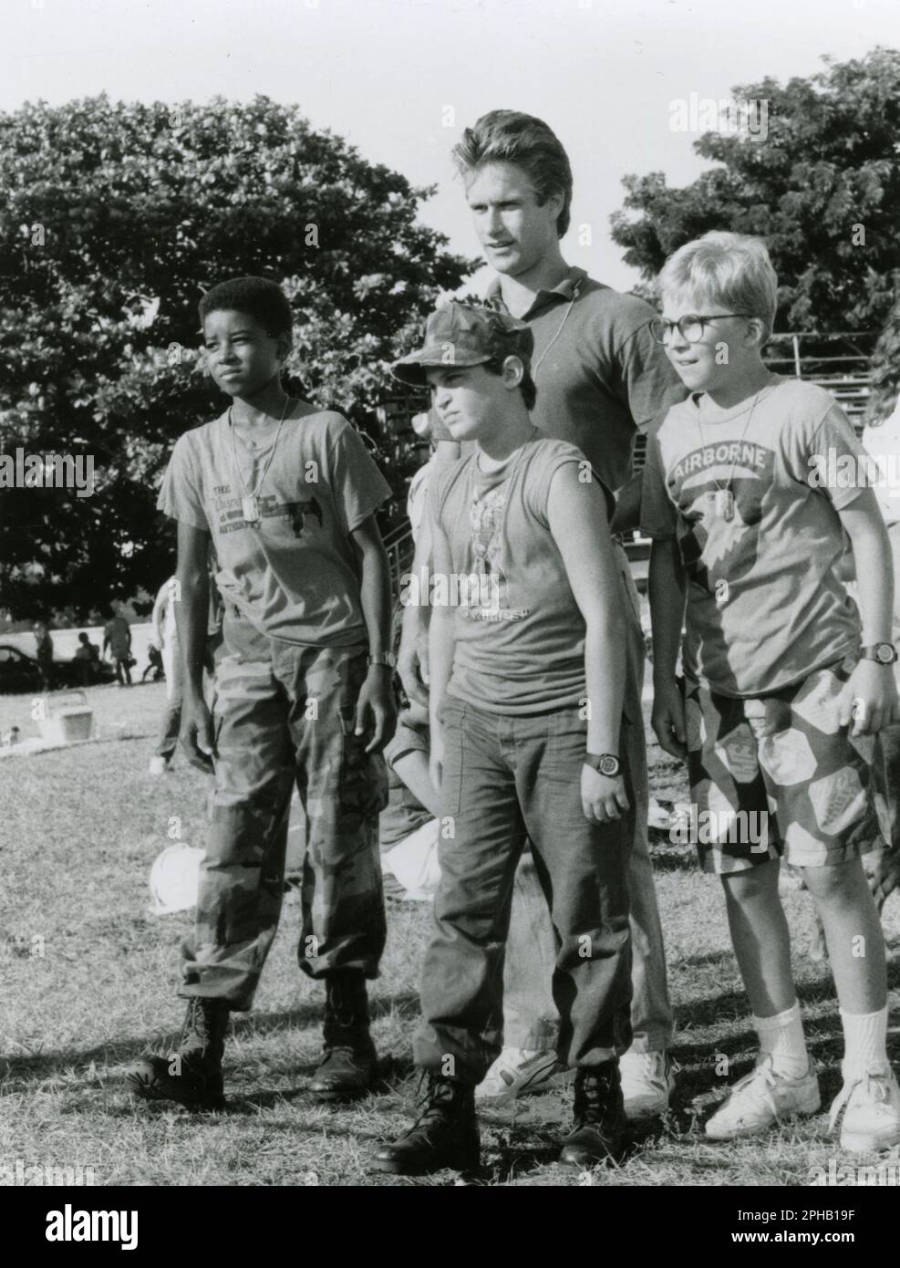 Actors Peter Billingsley, Leaf Phoenix, Stefan DeSalle and Whip Hubley