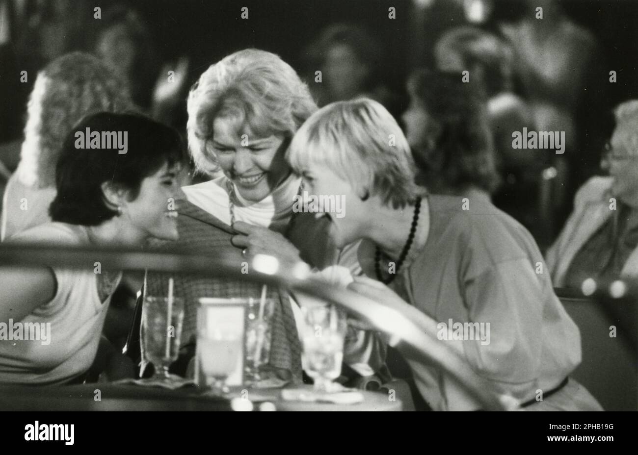 Actress Ally Sheedy, Ellen Burstyn and Amy Madigan in the movie Twice in a Lifetime, USA 1985 Stock Photo