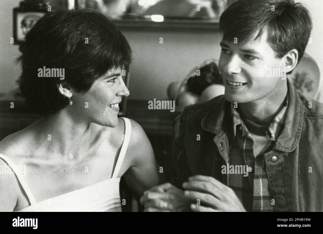 Actress Ally Sheedy in the movie Twice in a Lifetime, USA 1985 Stock Photo