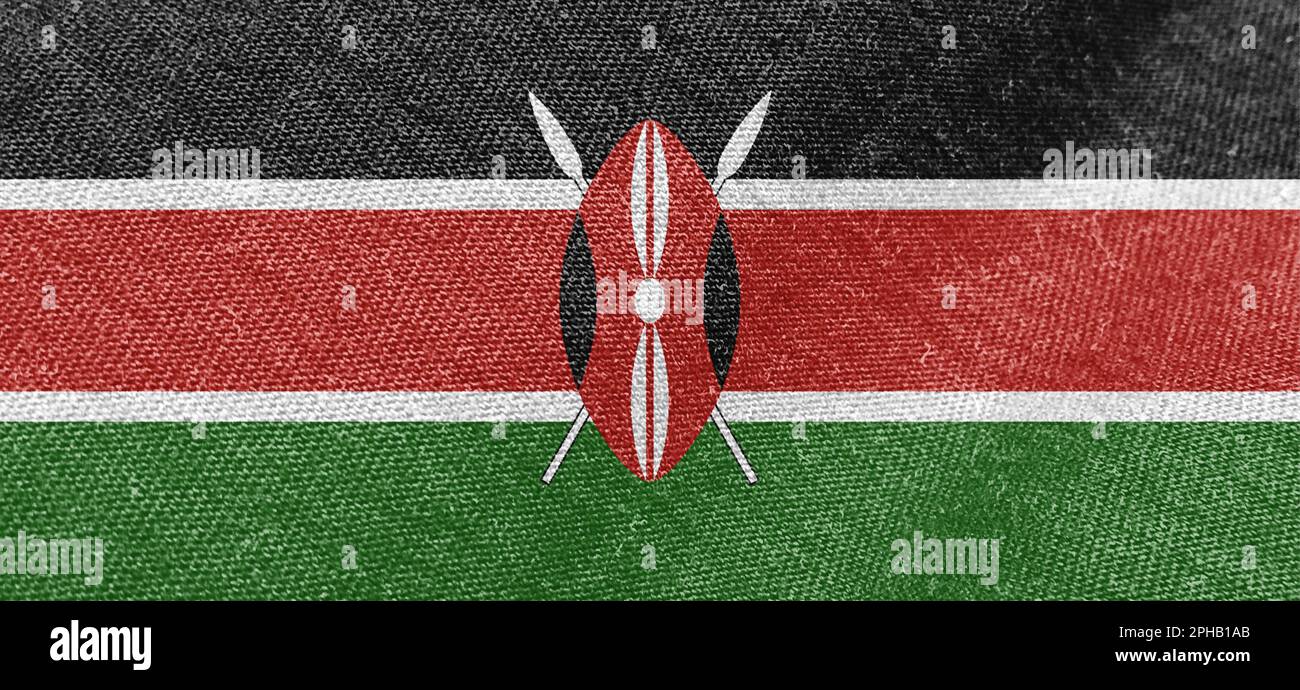 kenya fabric flag cotton material wide flags wallpaper colored kenya