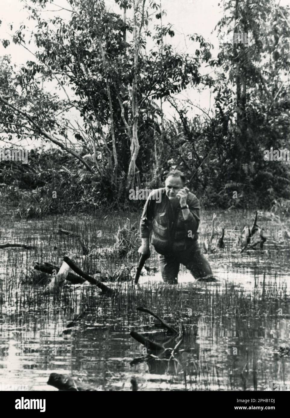 Actor Gene Hackman in the movie BAT*21, USA 1989 Stock Photo - Alamy