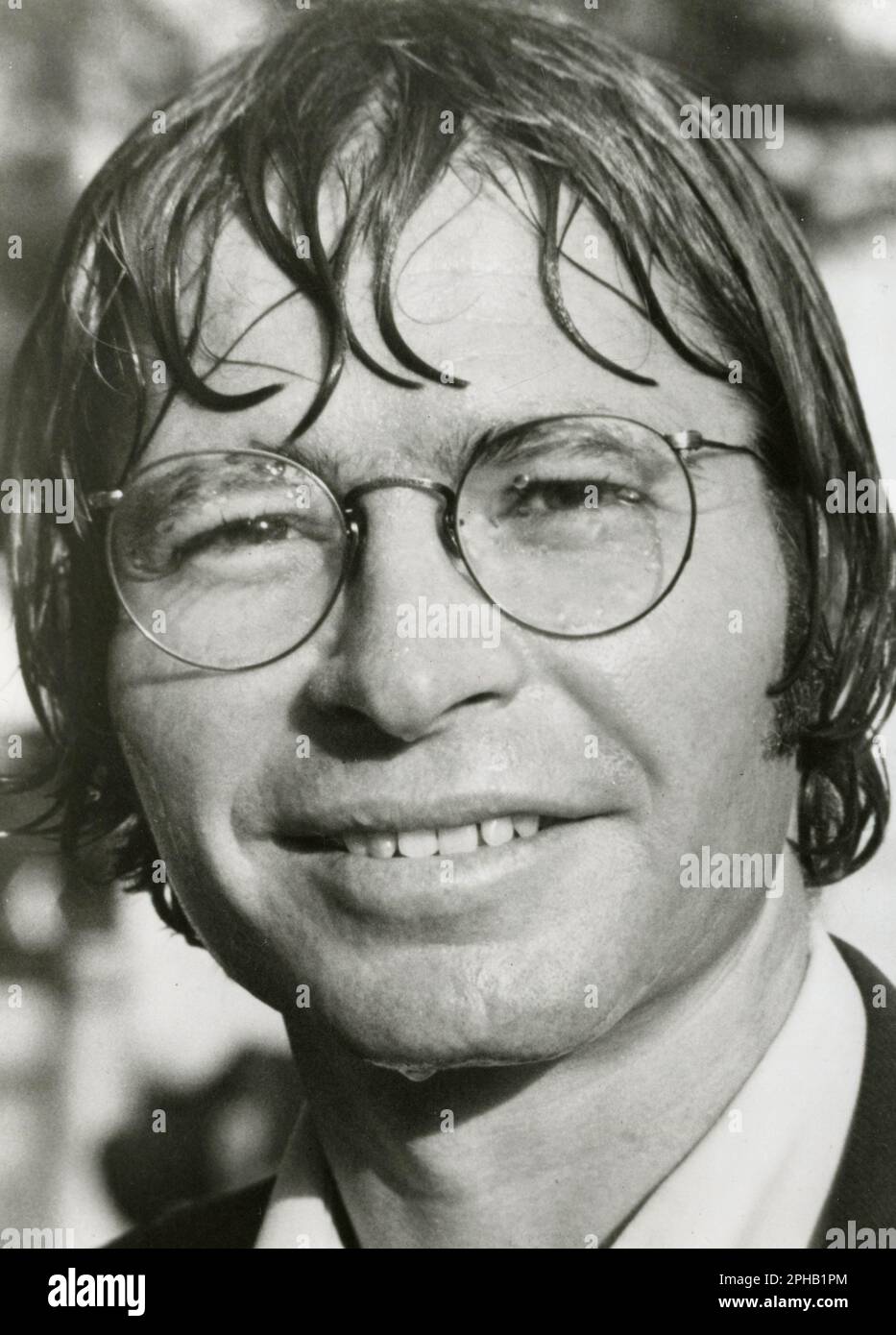 American singer and songwriter John Denver in the movie Oh, God!, USA ...