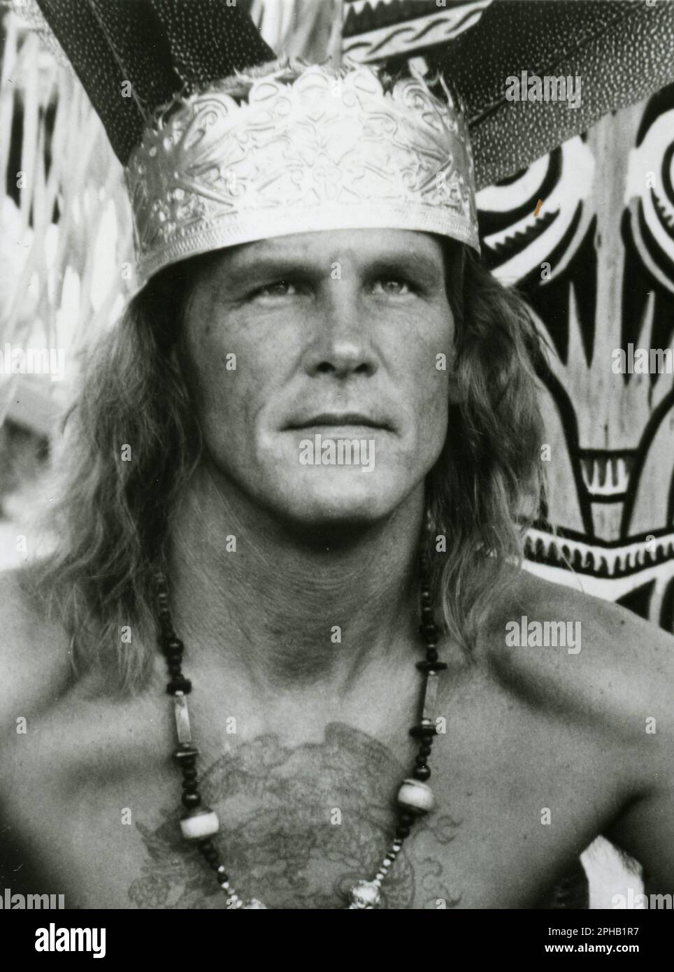 American actor Nick Nolte in the