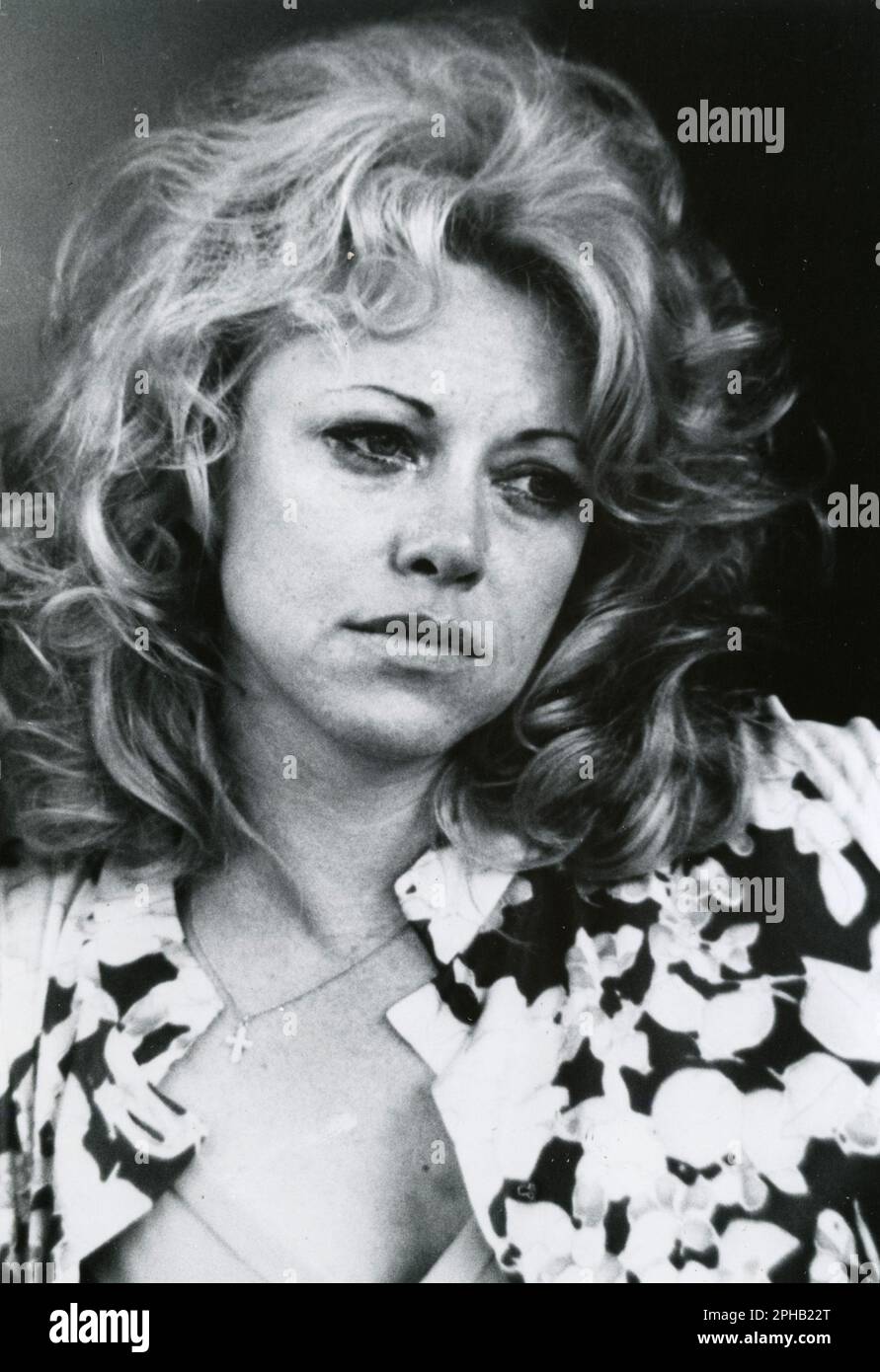 Actress Barbra Rae in the movie Hide in Plain Sight, USA 1980 Stock