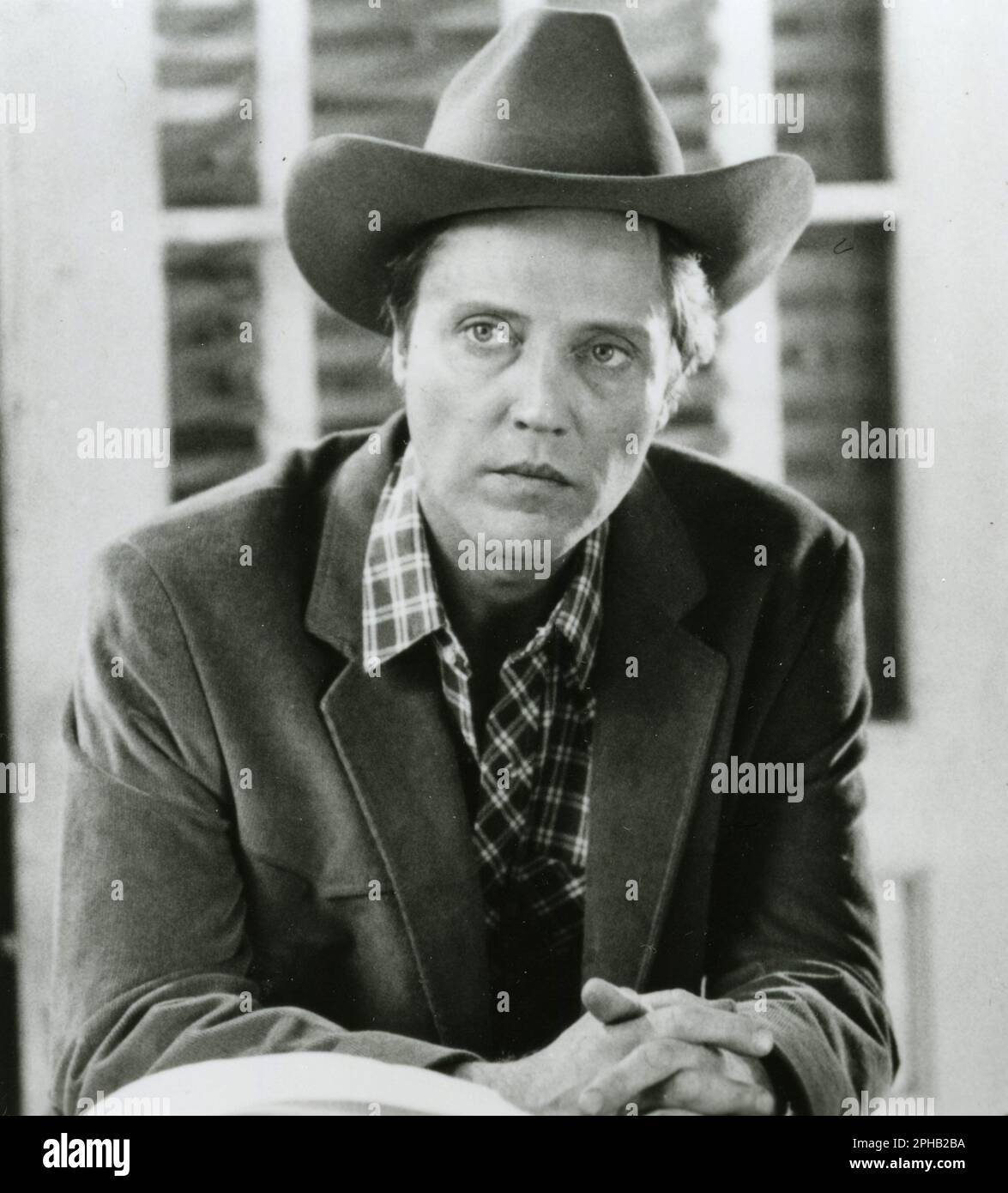 Actor Christopher Walker in the movie The Milagro Beanfield War, USA