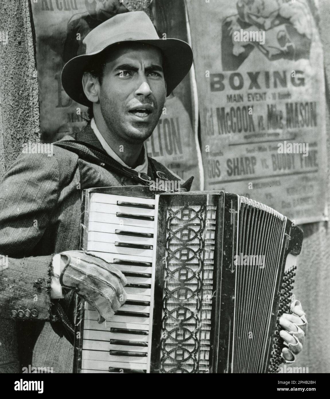 Actor Vernal Bagneris in the movie Pennies From Heaven, USA 1981 Stock