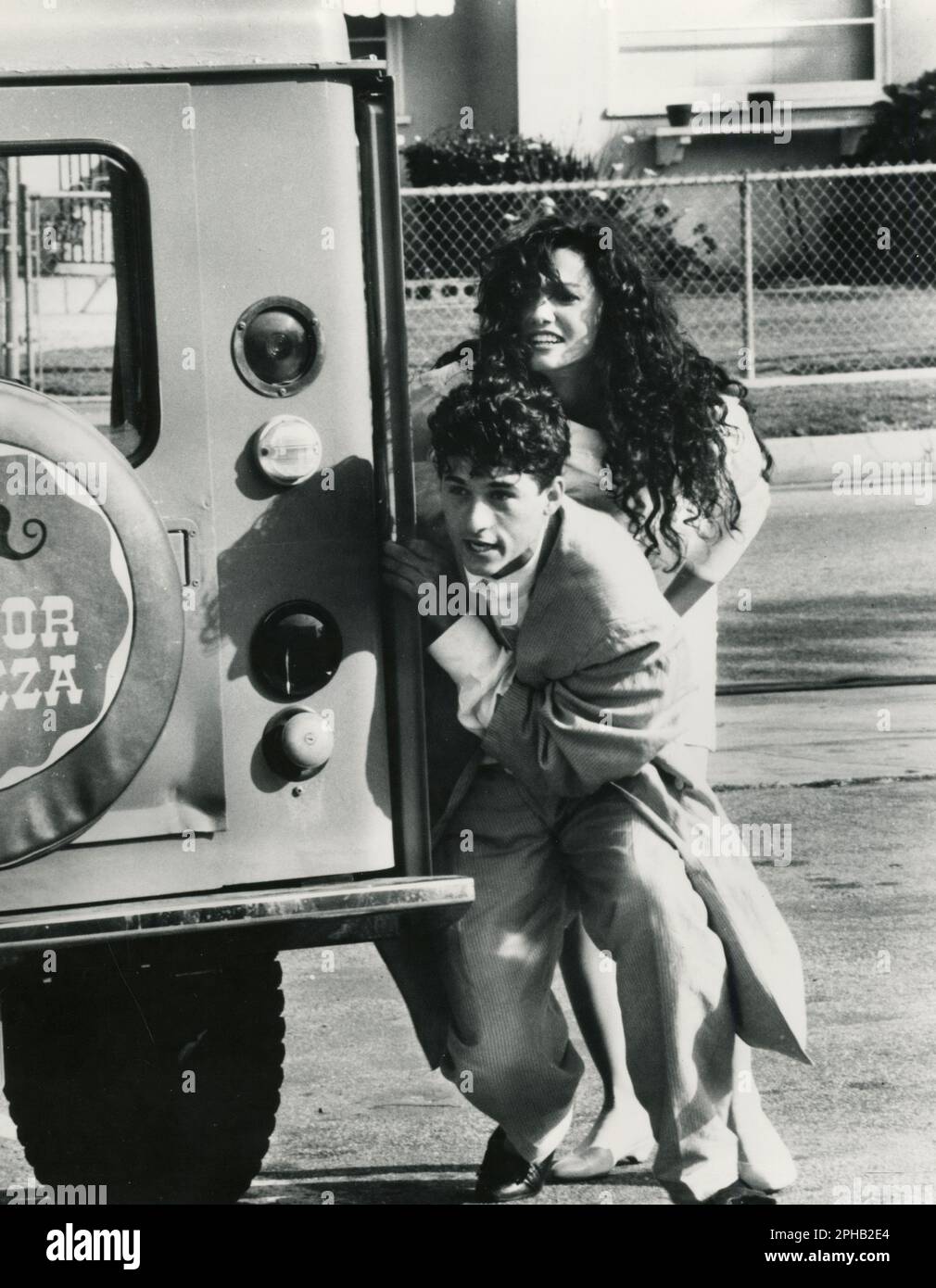 Loverboy patrick dempsey nancy valen hi-res stock photography and images -  Alamy