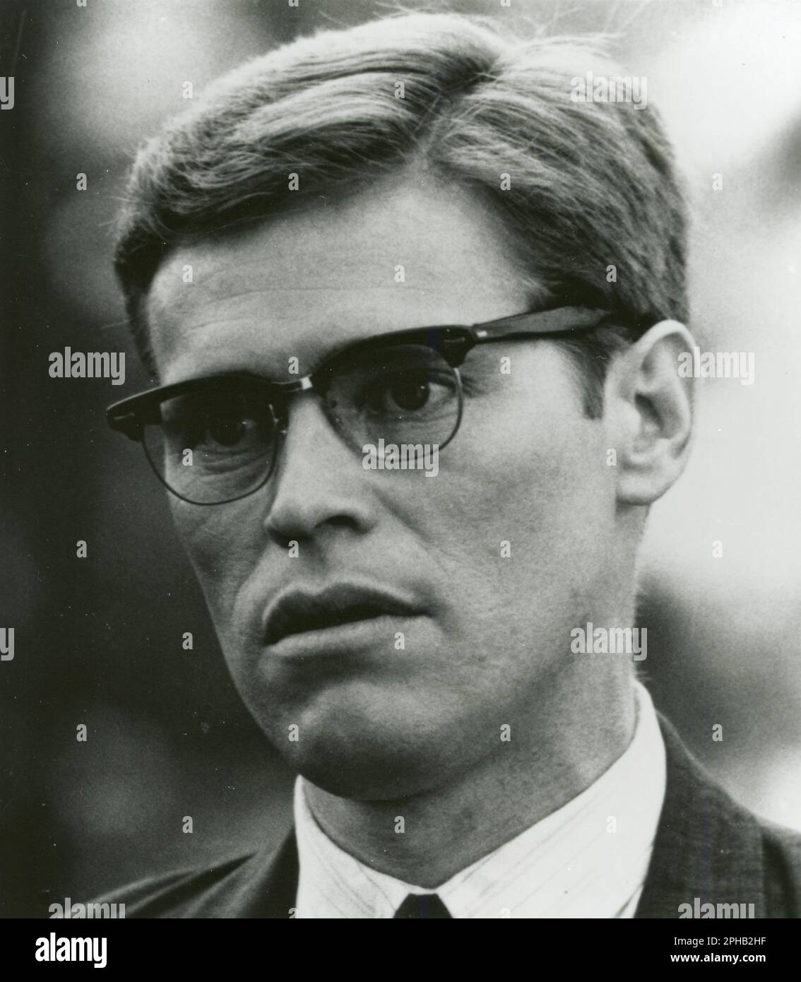 Actor Willem Dafoe in the movie Mississippi Burning, USA 1988 Stock