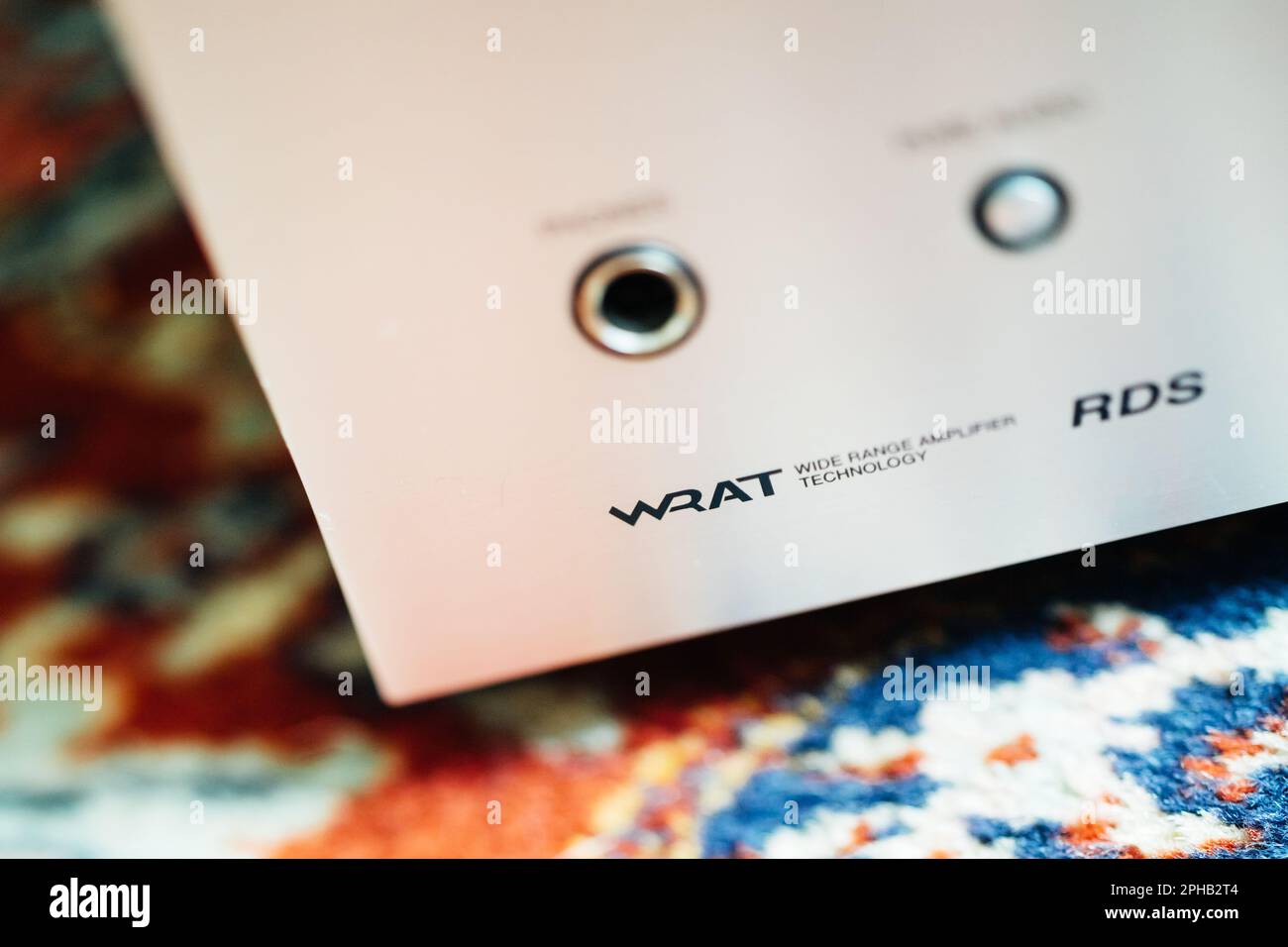 Wrat Ranges Frankfurt, Germany - Feb 23, 2023: Close-up of WRAT Wide Range ...