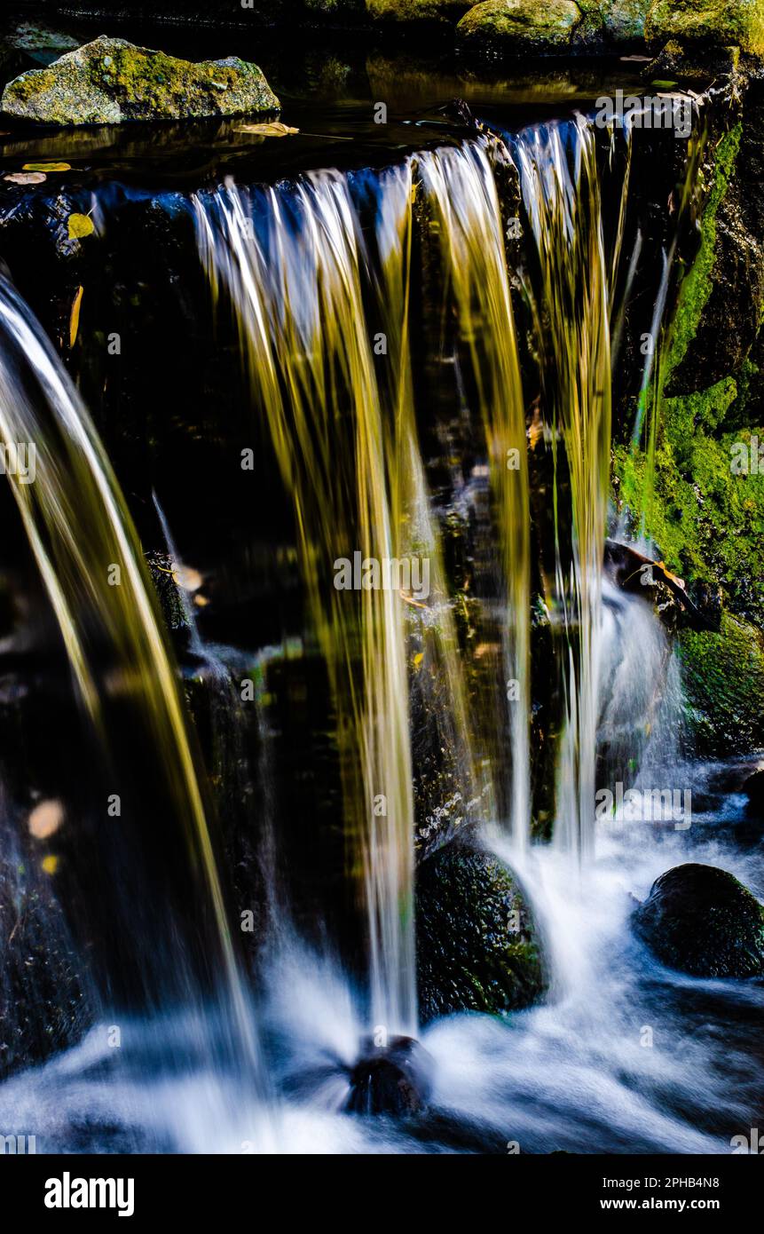 Crystal clear river flows over hi-res stock photography and images - Alamy