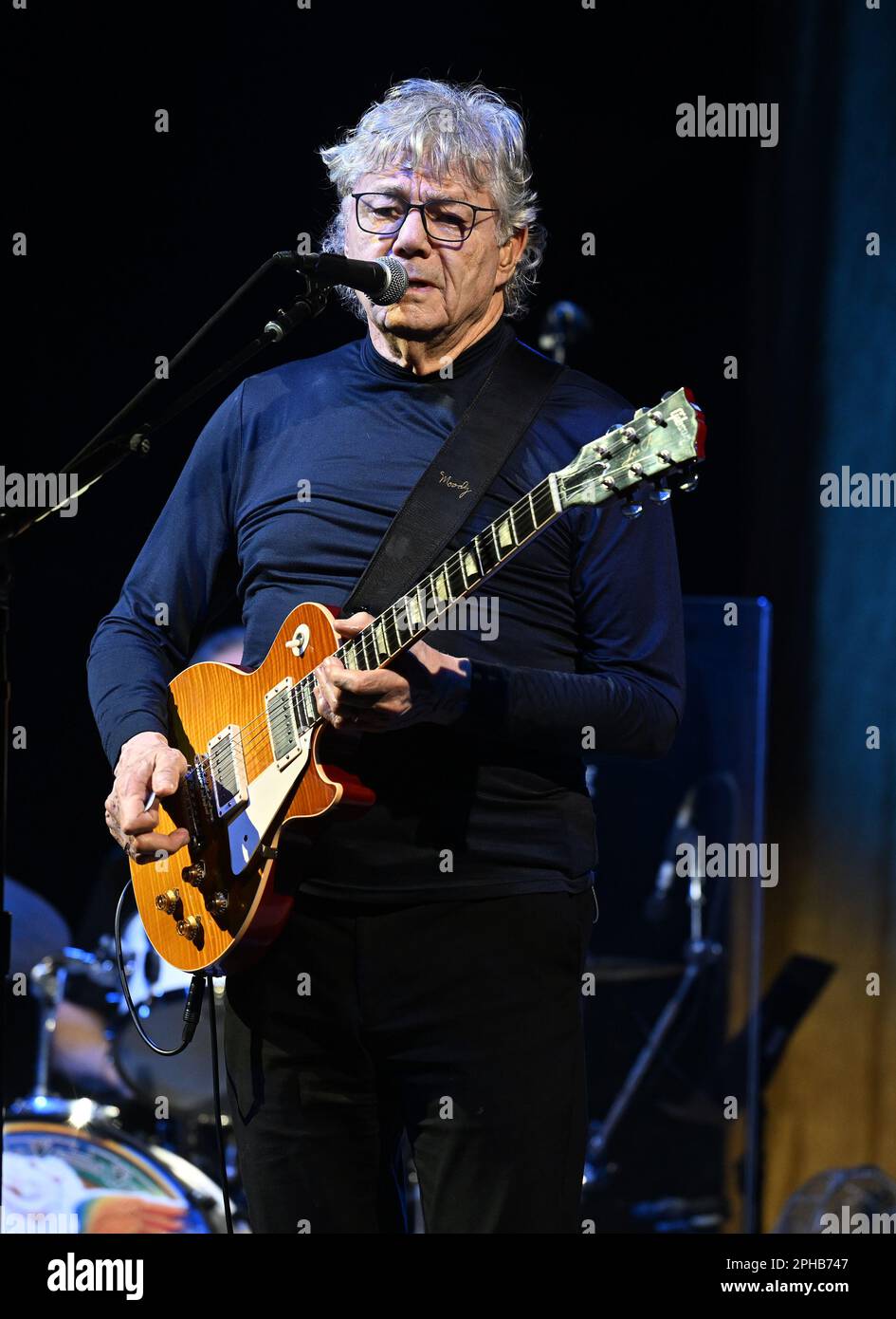 Pompano Beach FL, USA. 26th Mar, 2023. The Steve Miller Band performs