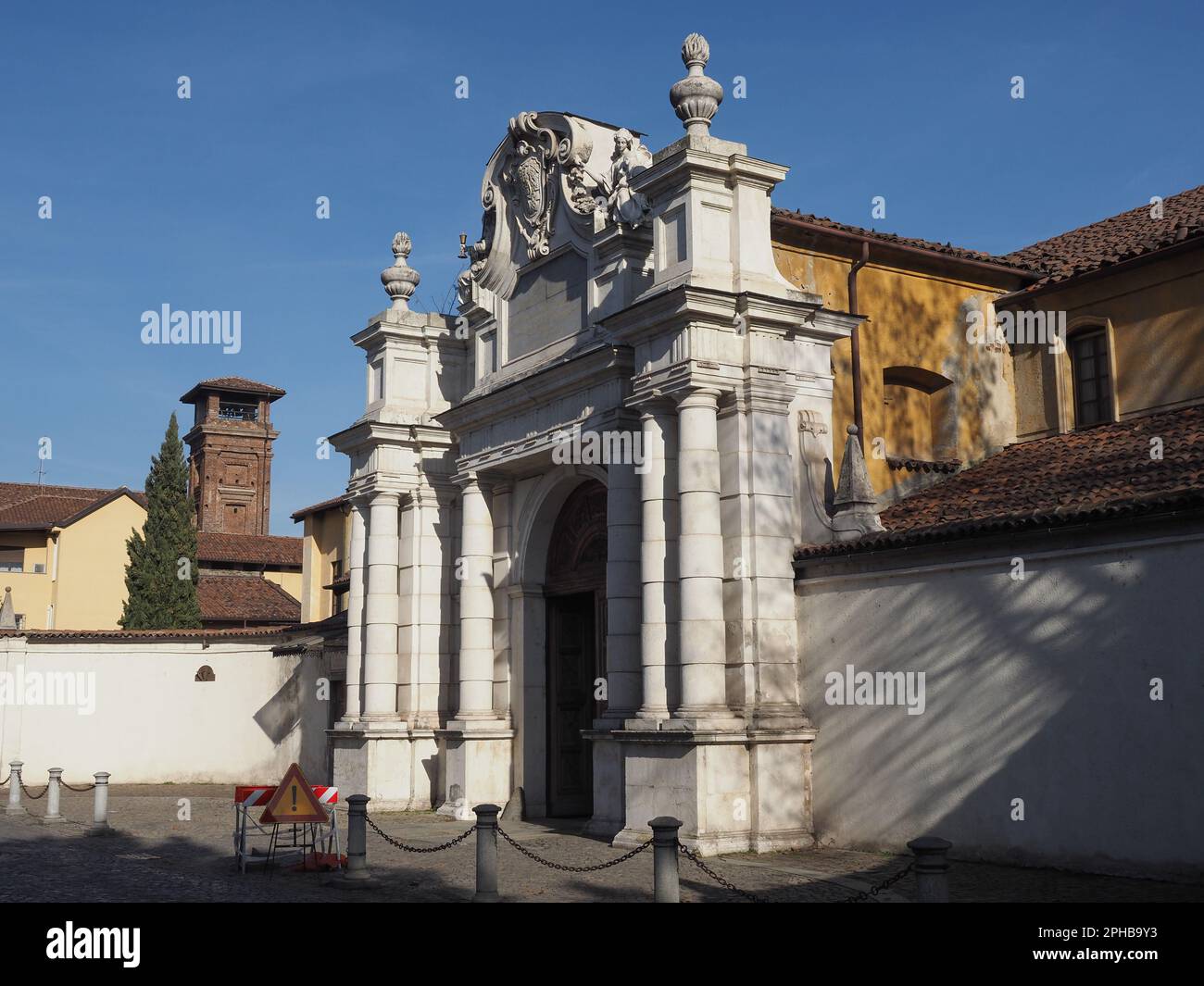 La Certosa former monastery and mental hospital in Collegno, Italy ...