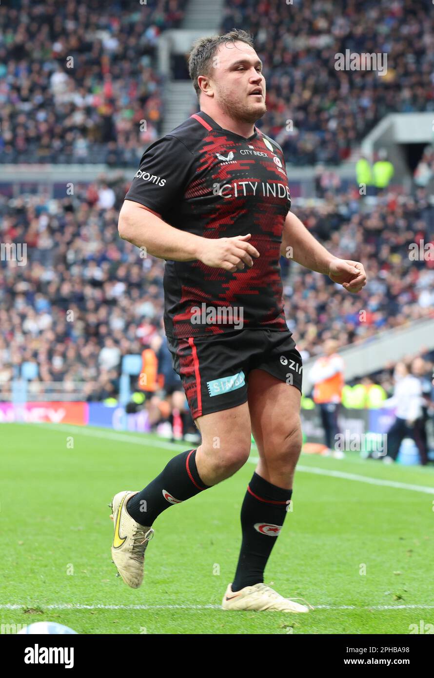 Jamie George C Saracens Aj Bell Editorial Stock Photo - Stock