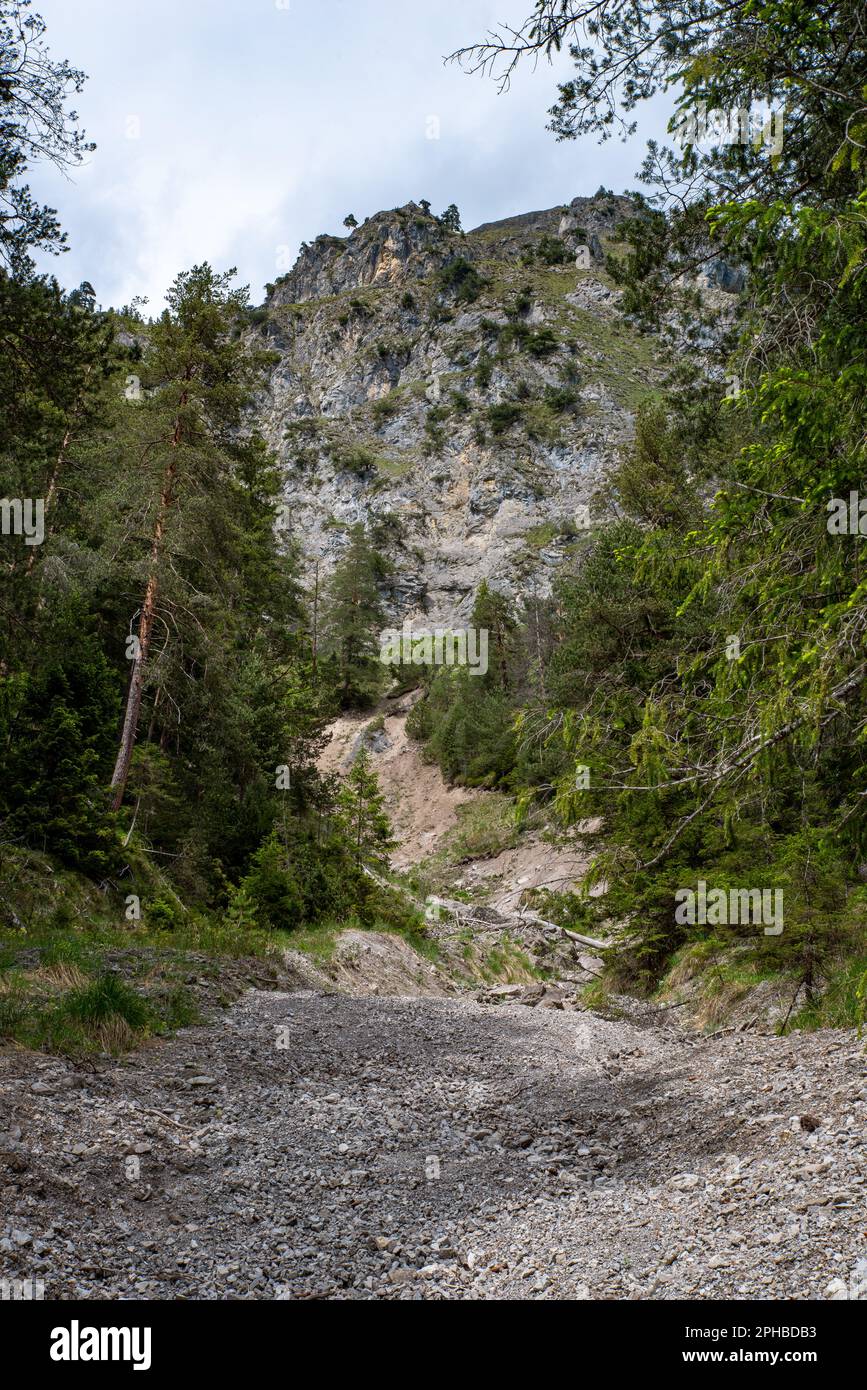 Mountain top view cracked hi-res stock photography and images - Alamy