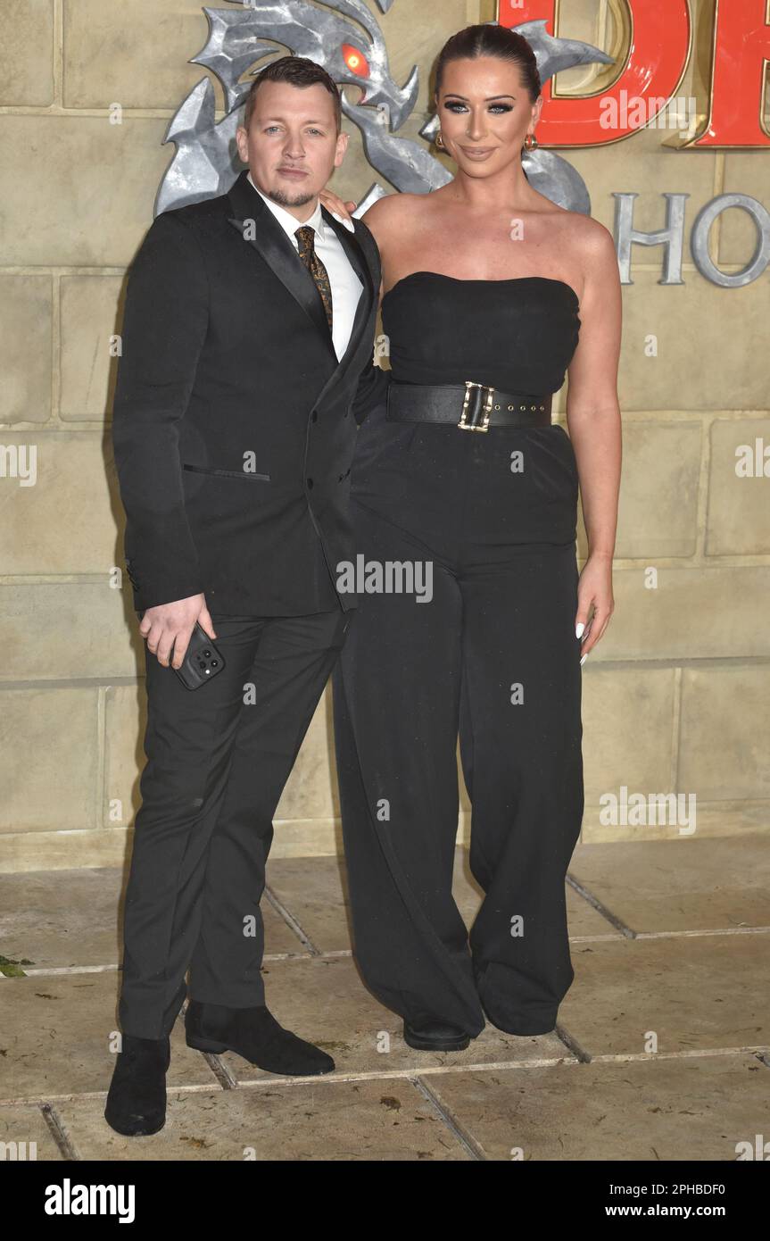 London, U.K. 23 March 2023. Eden Alicia Harvey at the UK Premiere of