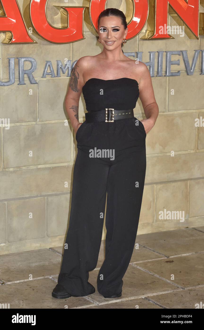 London, U.K. 23 March 2023. Eden Alicia Harvey at the UK Premiere of
