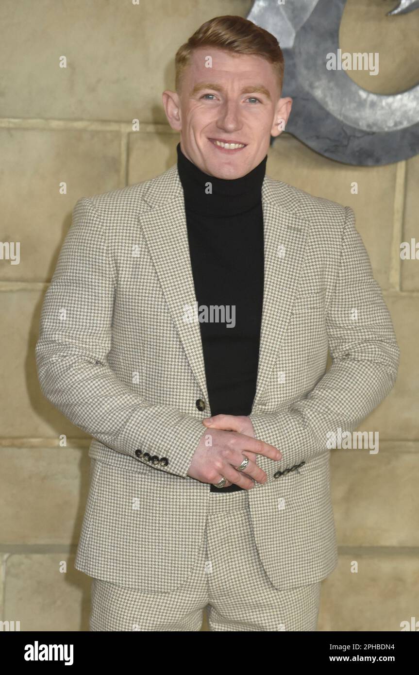 London, U.K. 23 March 2023. Luke at the UK Premiere of