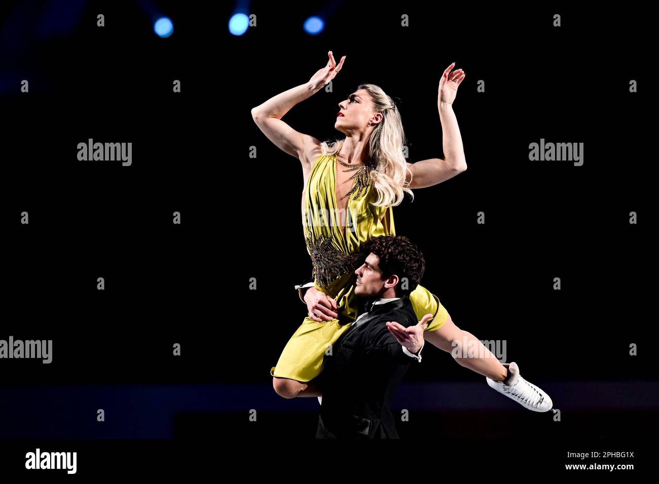 Piper GILLES & Paul POIRIER (CAN), during the Exhibition Gala, at the