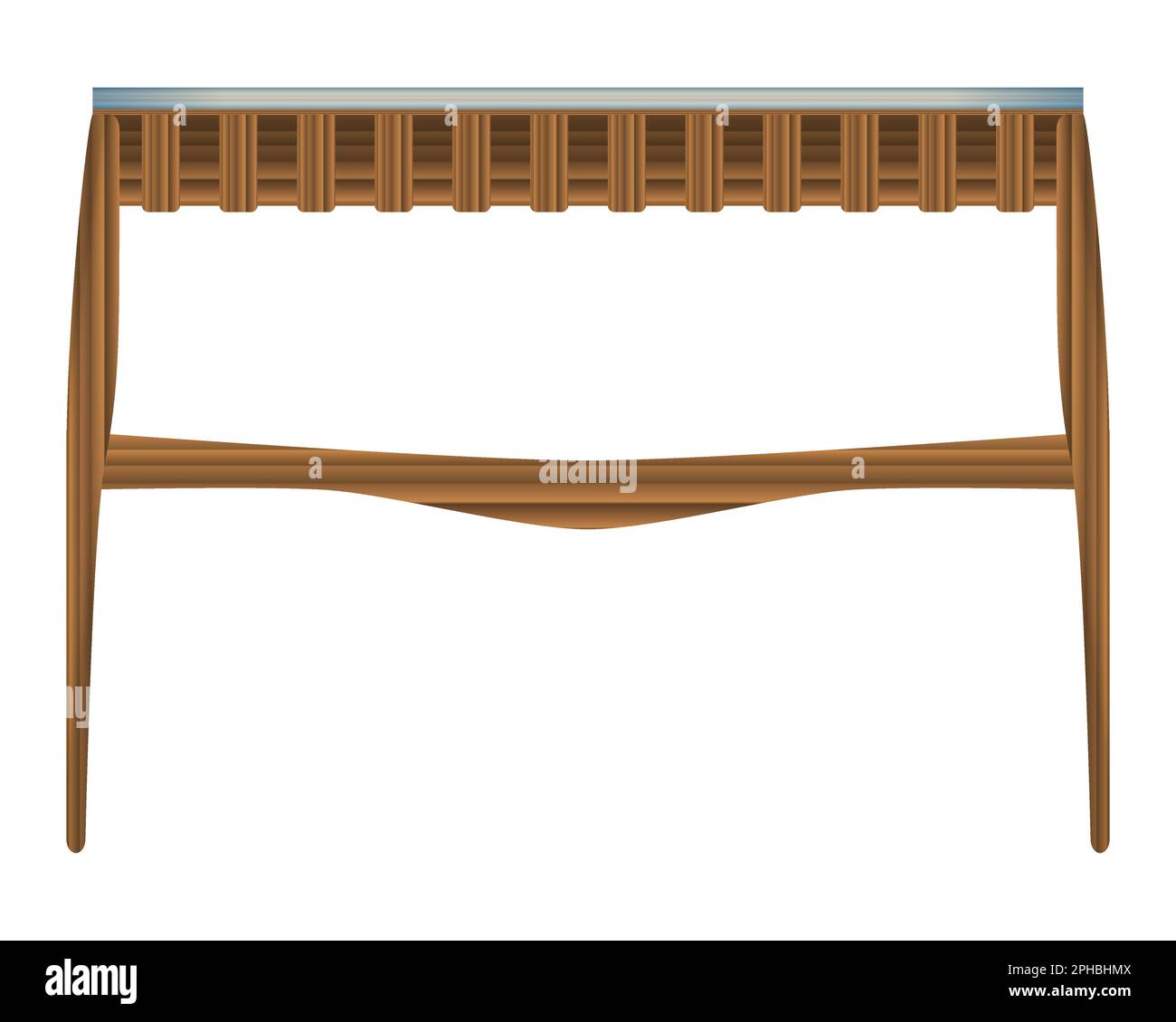 Natural wood tabletop Stock Vector Images - Alamy