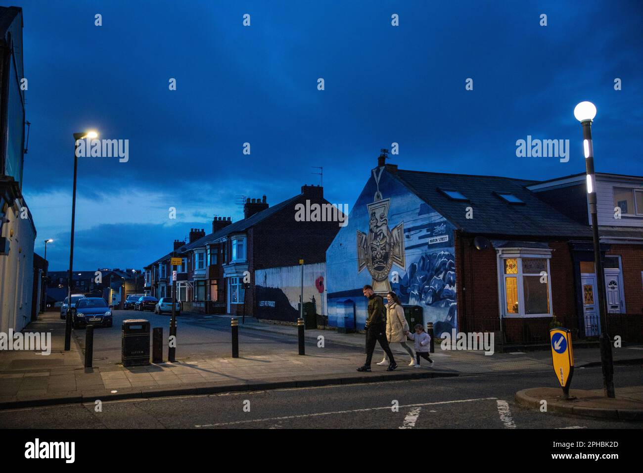 The area of Wearside in The City of Sunderland. A new regional mayor is