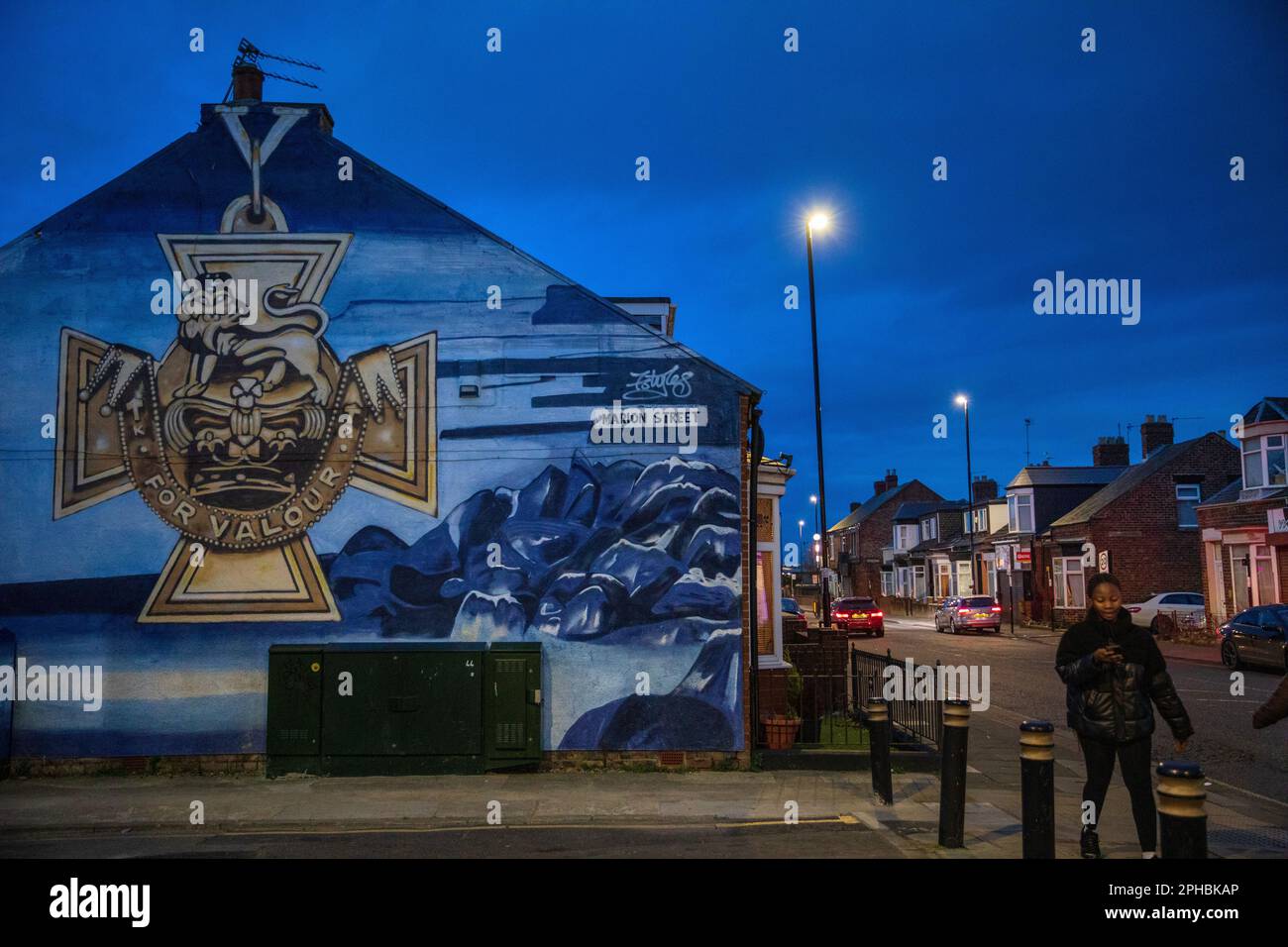 The area of Wearside in The City of Sunderland. A new regional mayor is