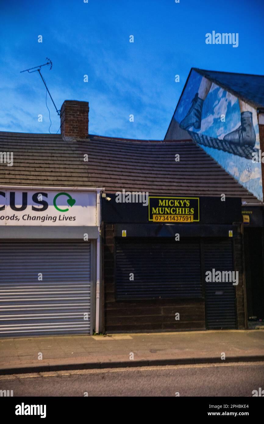 The area of Wearside in The City of Sunderland. A new regional mayor is