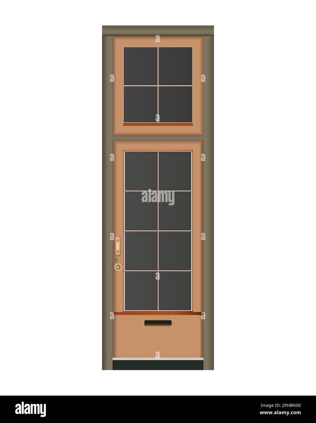 Double glass facade hi-res stock photography and images - Alamy