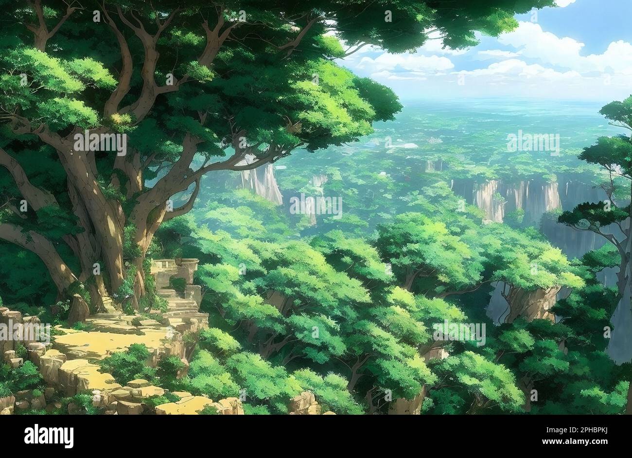 Anime Forest Background Images  Free Download on Freepik