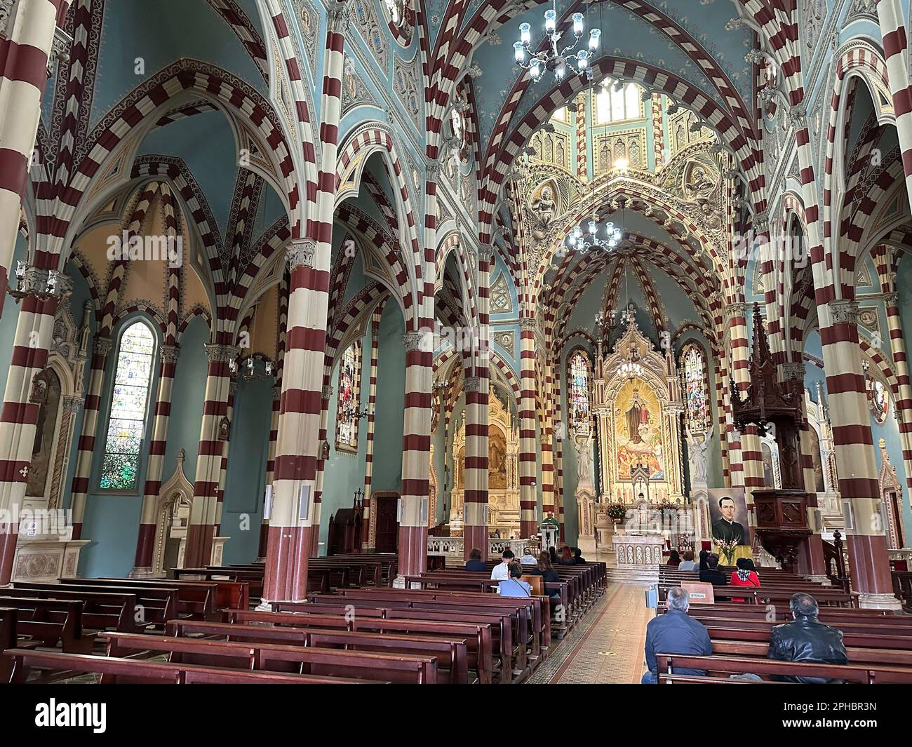 Santuario nuestra señora del carmen hi-res stock photography and images ...