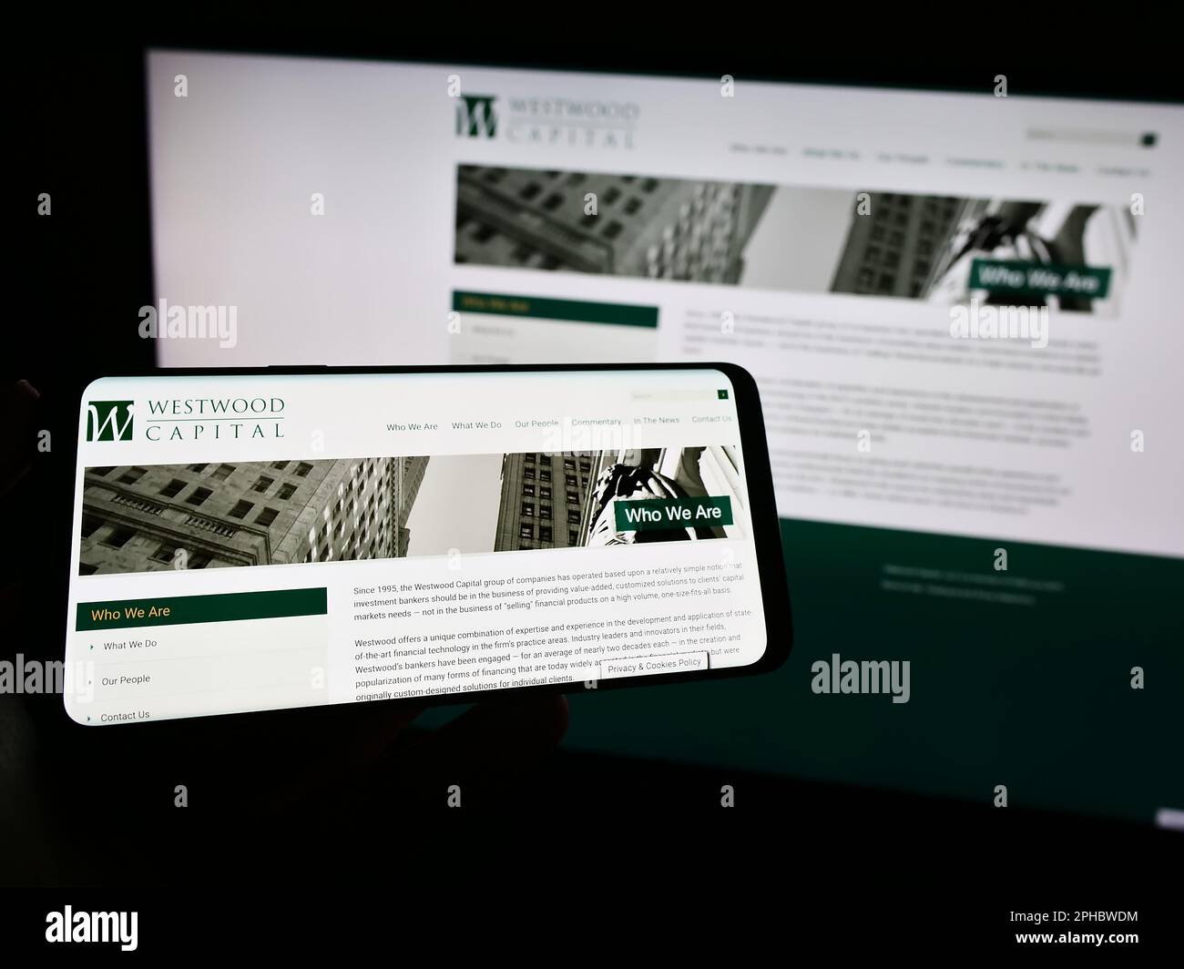 Westwood capital logo hires stock photography and images Alamy