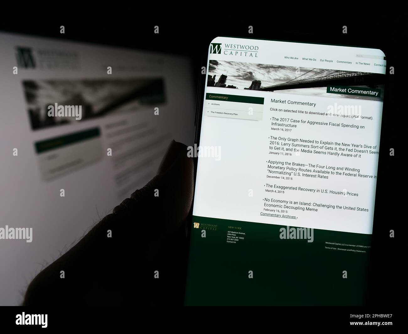 Westwood capital logo hires stock photography and images Alamy