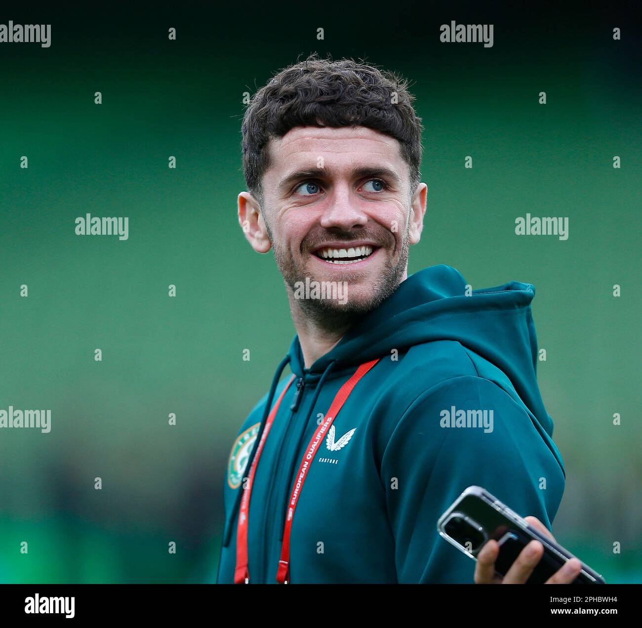 Dublin ireland 27th march 2023 aviva stadium dublin ireland euro