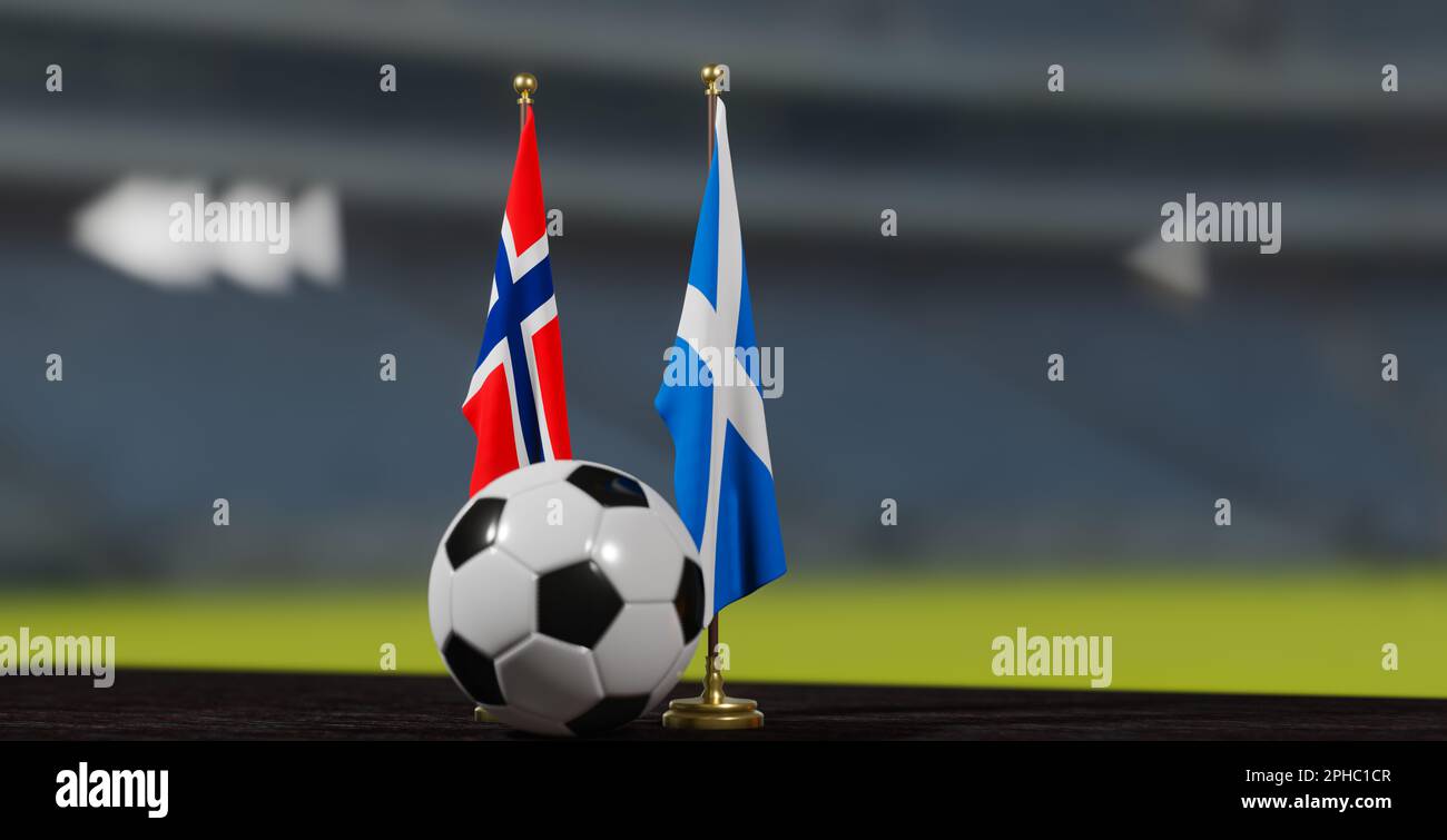 UEFA EURO 2024 Soccer Norway vs Scotland European Championship