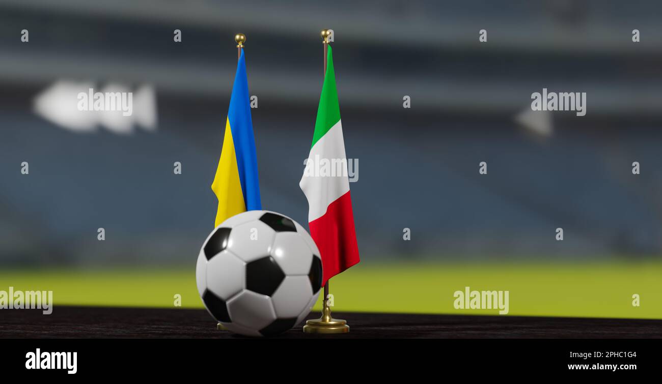 UEFA EURO 2024 Soccer Ukraine vs Italy European Championship