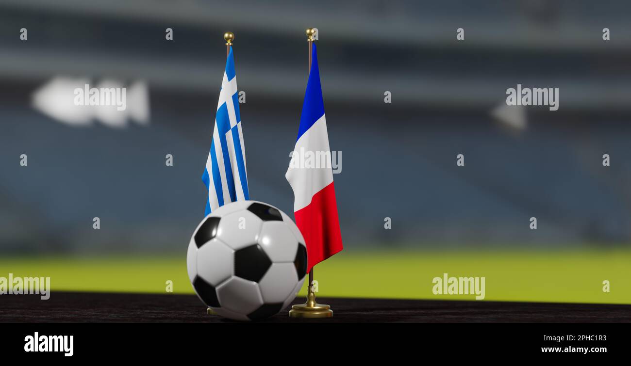 UEFA EURO 2024 Soccer Greece vs France European Championship