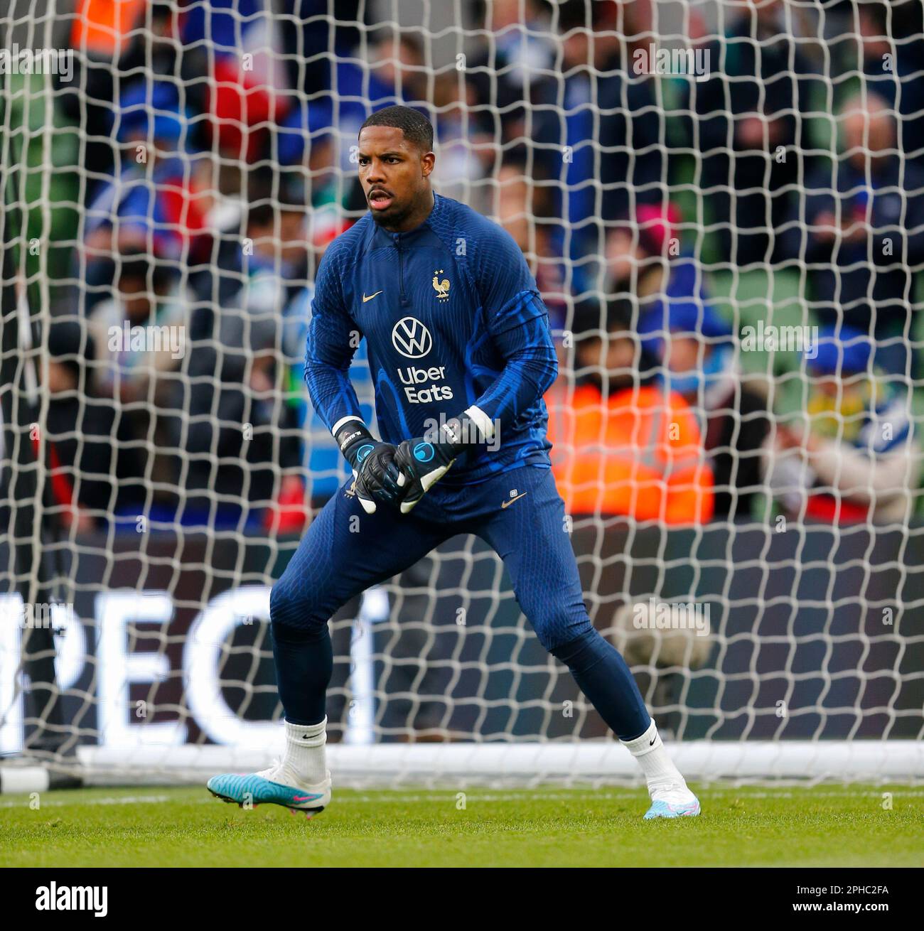 Dublin, Ireland. 27th March 2023; Aviva Stadium, Dublin, Ireland: Euro