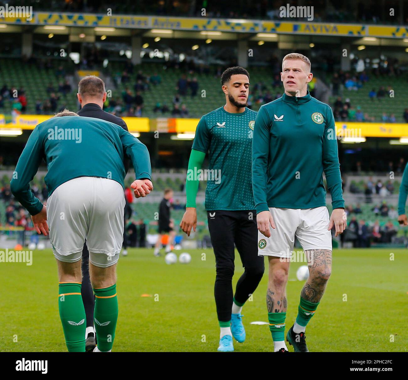 Dublin, Ireland. 27th March 2023; Aviva Stadium, Dublin, Ireland: Euro