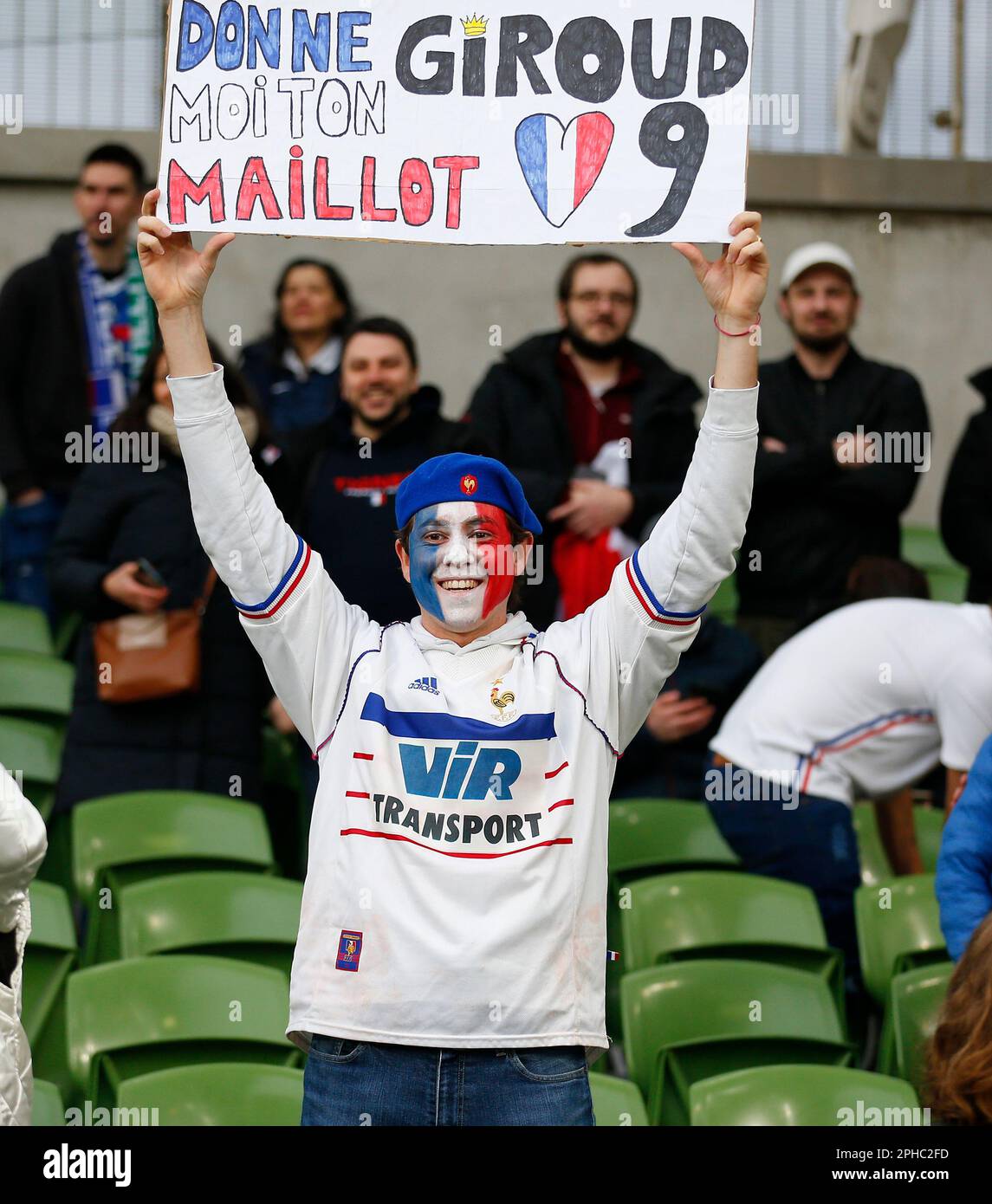 Dublin, Ireland. 27th March 2023; Aviva Stadium, Dublin, Ireland Euro