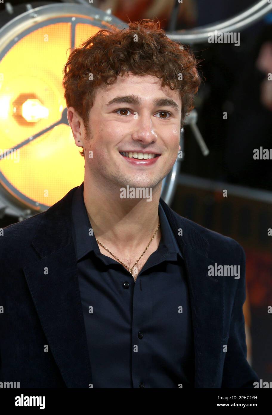 Gabriel LaBelle attends the UK Premiere of "The Fabelmans" at The