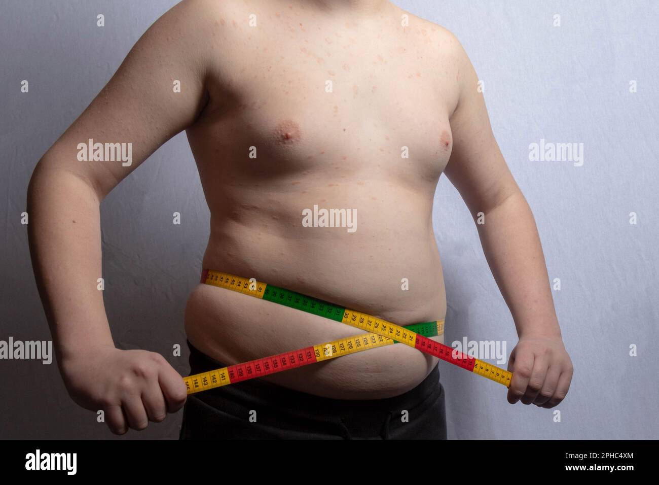 Tape measure waist hi-res stock photography and images - Alamy